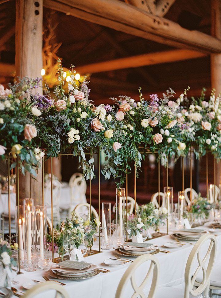 When to book a florist for a wedding. Rose Petals Vail, CO